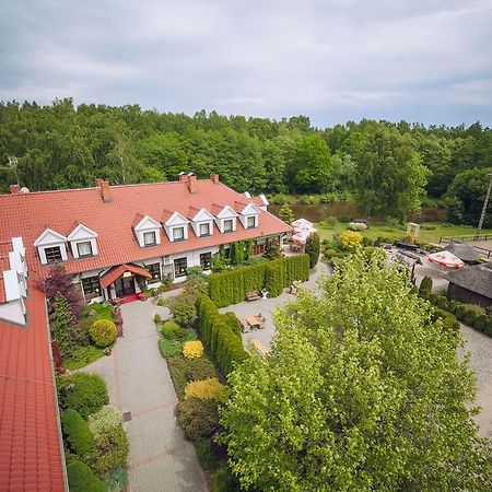 Hubertus Aparthotel & Restaurant & Horse Club Starogard Gdański 外观 照片