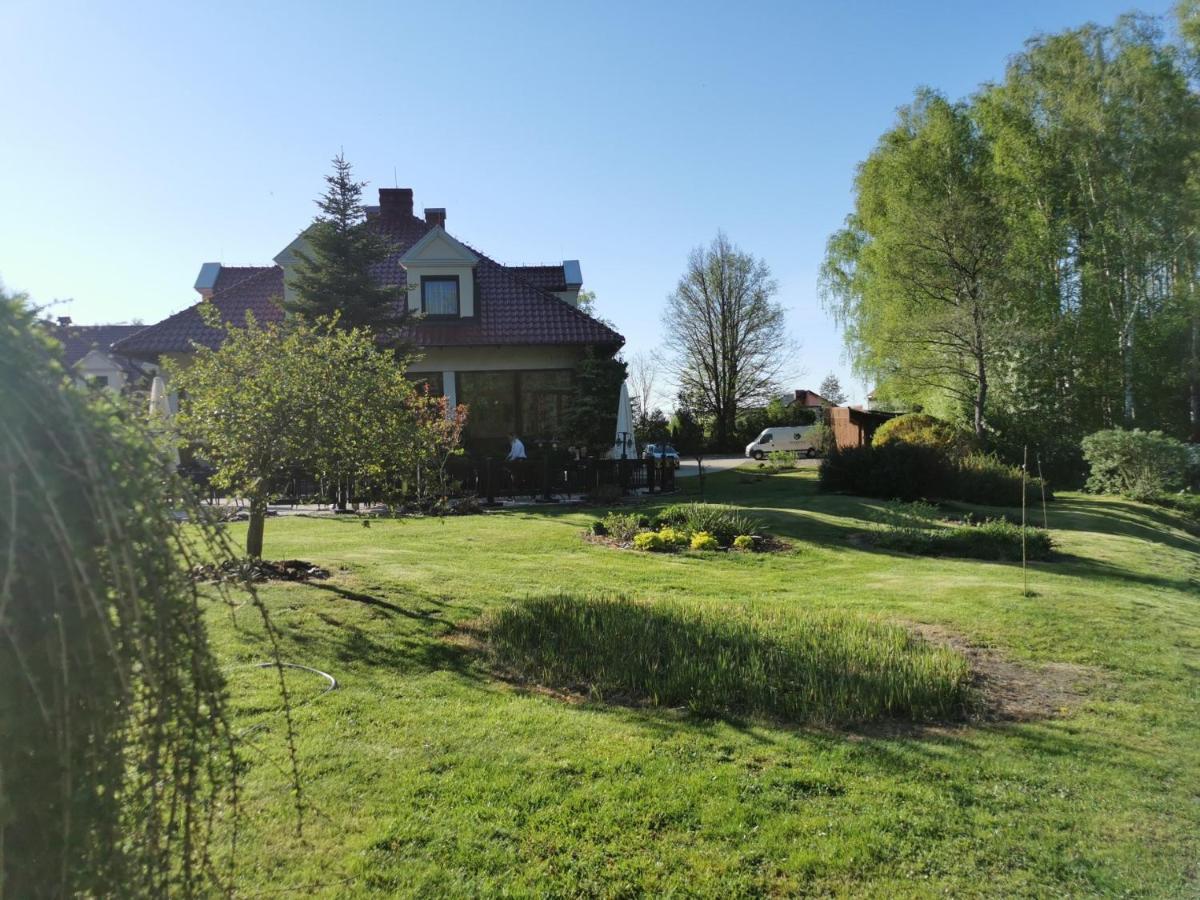 Hubertus Aparthotel & Restaurant & Horse Club Starogard Gdański 外观 照片