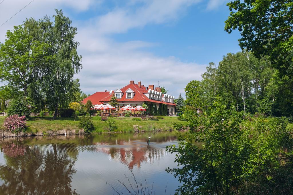 Hubertus Aparthotel & Restaurant & Horse Club Starogard Gdański 客房 照片