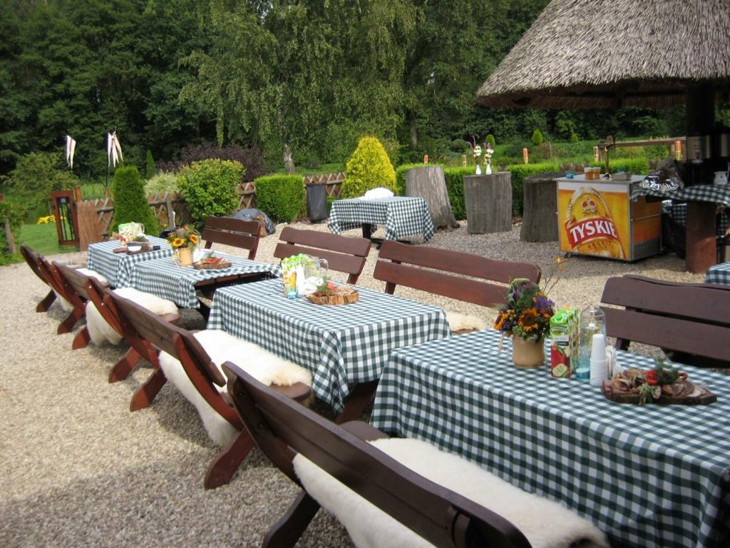 Hubertus Aparthotel & Restaurant & Horse Club Starogard Gdański 外观 照片