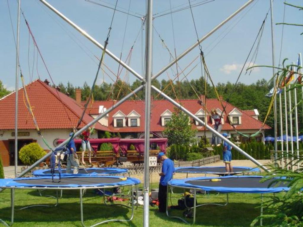 Hubertus Aparthotel & Restaurant & Horse Club Starogard Gdański 外观 照片