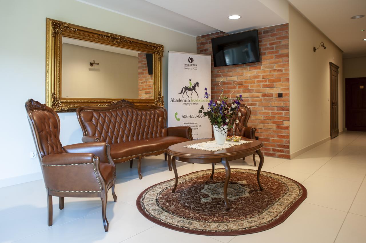 Hubertus Aparthotel & Restaurant & Horse Club Starogard Gdański 外观 照片