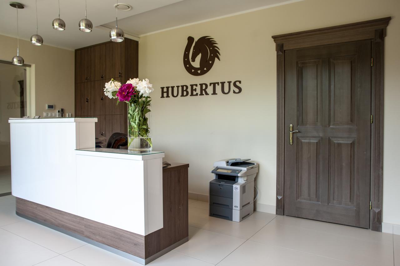 Hubertus Aparthotel & Restaurant & Horse Club Starogard Gdański 外观 照片