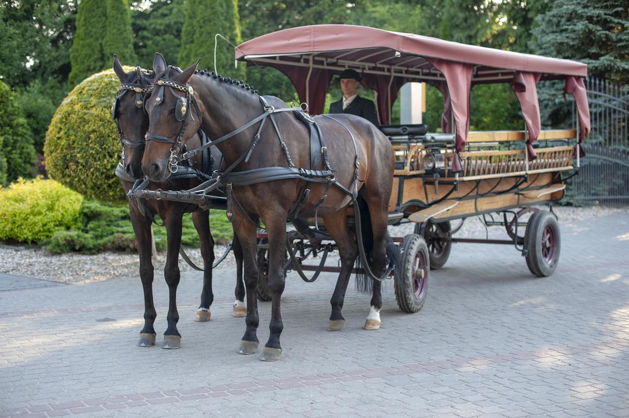 Hubertus Aparthotel & Restaurant & Horse Club Starogard Gdański 外观 照片
