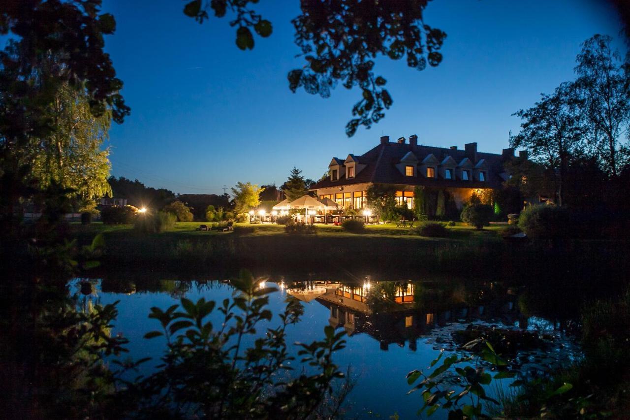 Hubertus Aparthotel & Restaurant & Horse Club Starogard Gdański 外观 照片